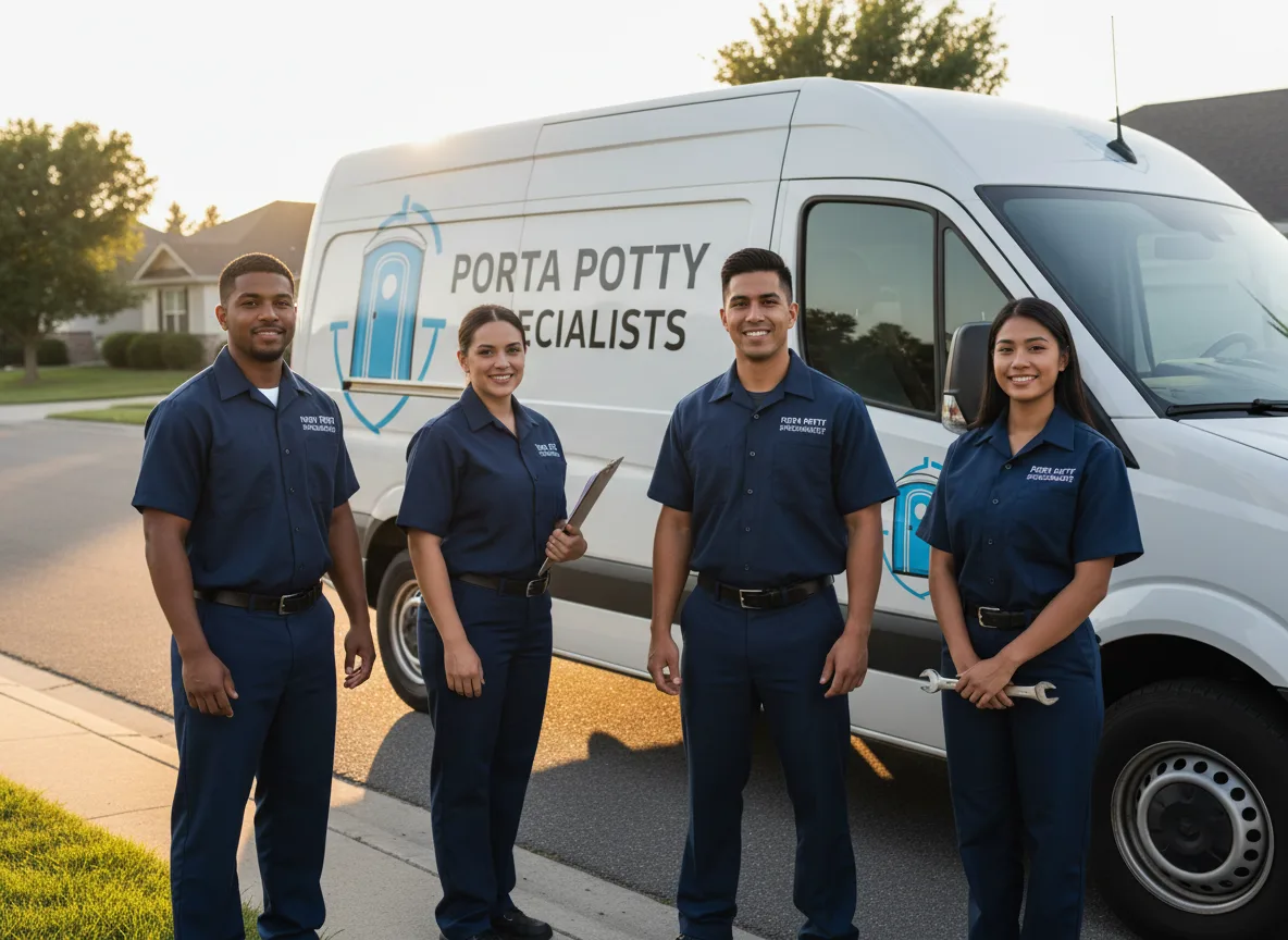 Portable Toilet Rental company in Eagle Mountain, UT