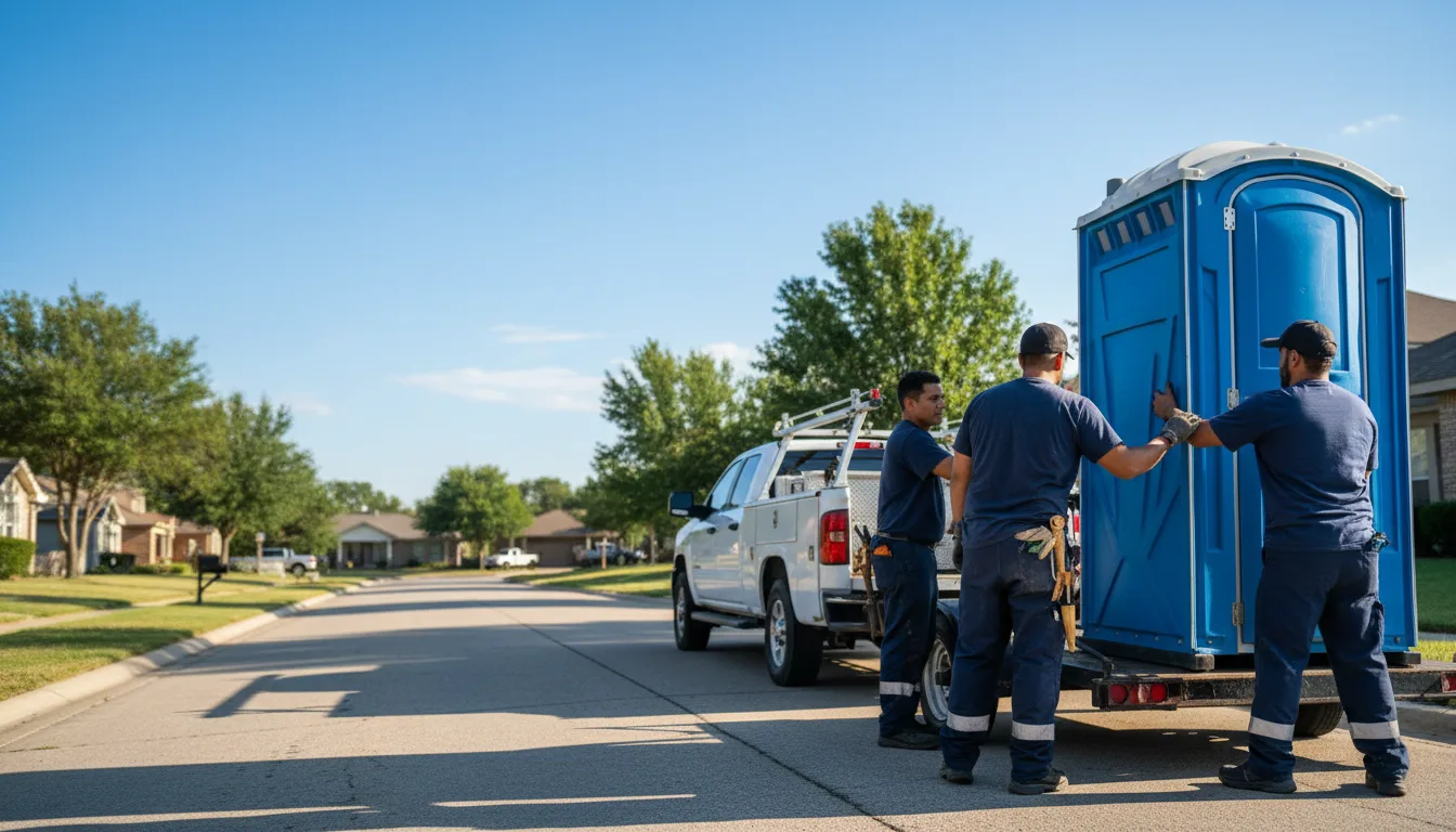 Portable Toilet Rental in Eagle Mountain, UT near me
